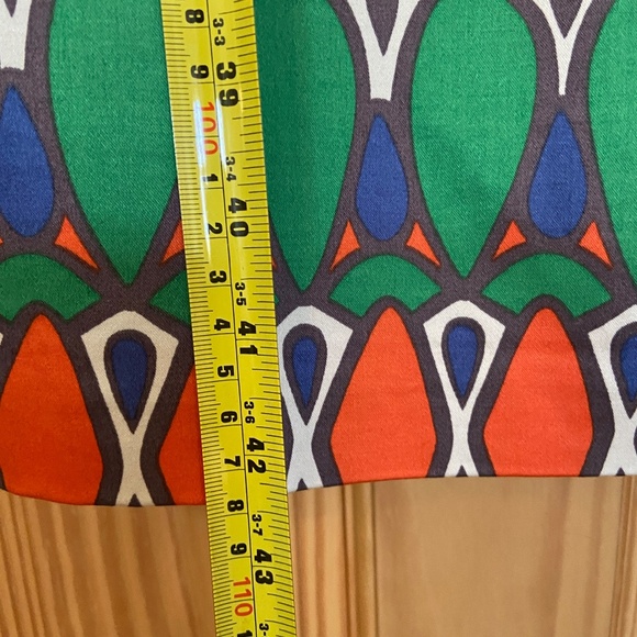 Boden colourful midi dress (US 8L / UK 12L) - Picture 4 of 8